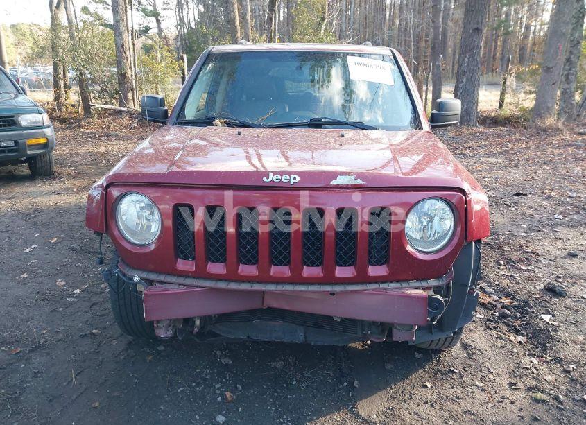 Thumbnail 5 of 2016 JEEP PATRIOT HIGH ALTITUDE EDITION