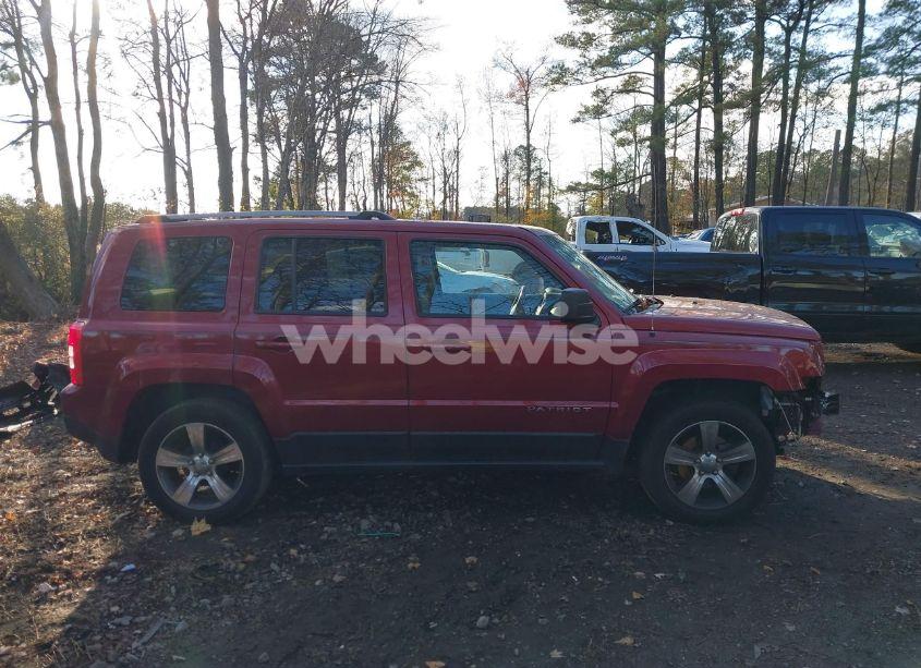 Thumbnail 6 of 2016 JEEP PATRIOT HIGH ALTITUDE EDITION