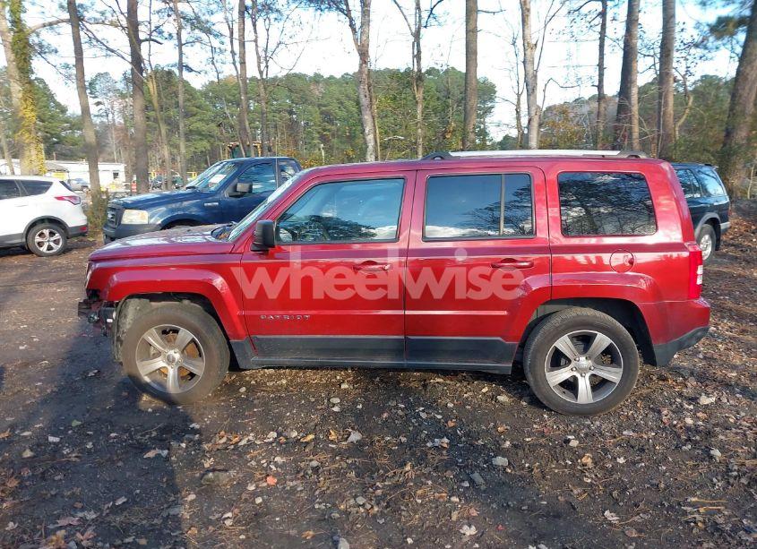 Thumbnail 7 of 2016 JEEP PATRIOT HIGH ALTITUDE EDITION