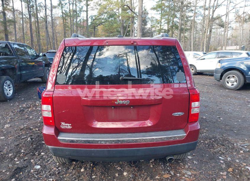 Thumbnail 9 of 2016 JEEP PATRIOT HIGH ALTITUDE EDITION
