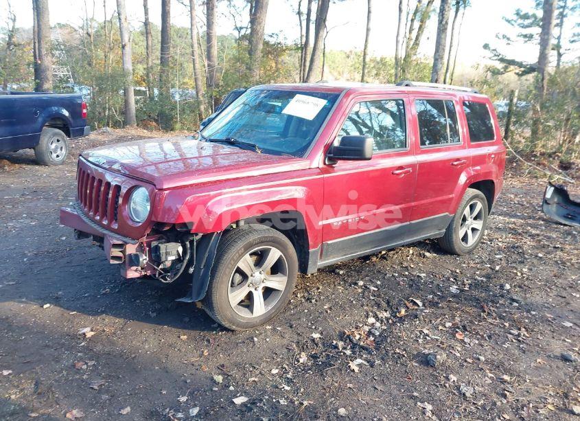 Thumbnail 10 of 2016 JEEP PATRIOT HIGH ALTITUDE EDITION