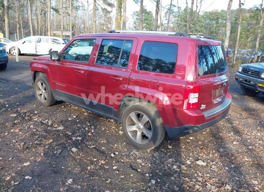 Thumbnail 11 of 2016 JEEP PATRIOT HIGH ALTITUDE EDITION
