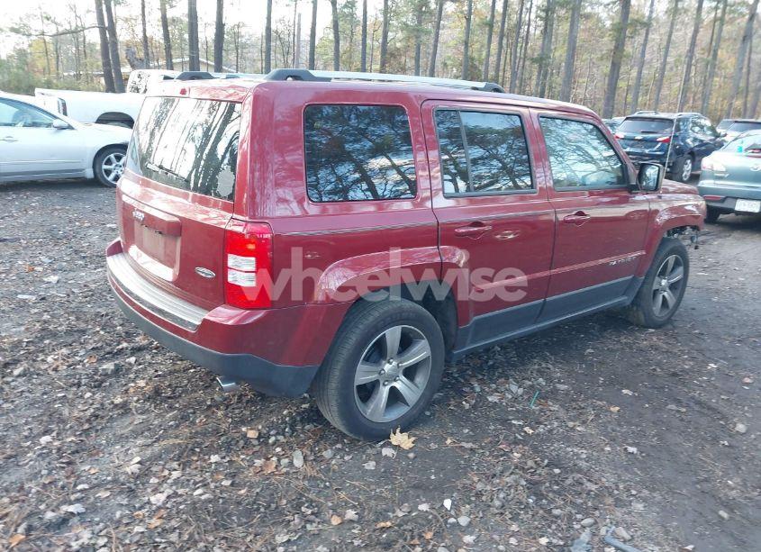 Thumbnail 12 of 2016 JEEP PATRIOT HIGH ALTITUDE EDITION