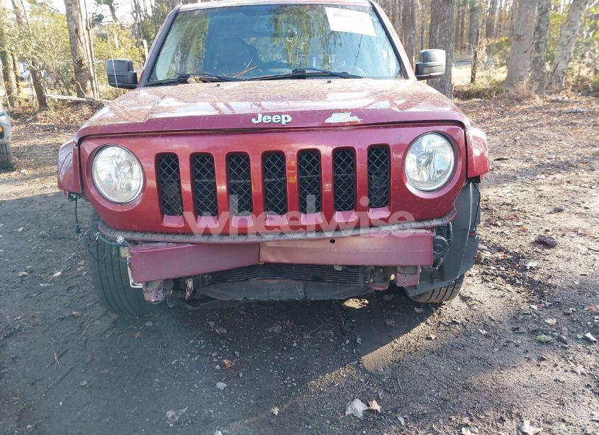 Thumbnail 14 of 2016 JEEP PATRIOT HIGH ALTITUDE EDITION
