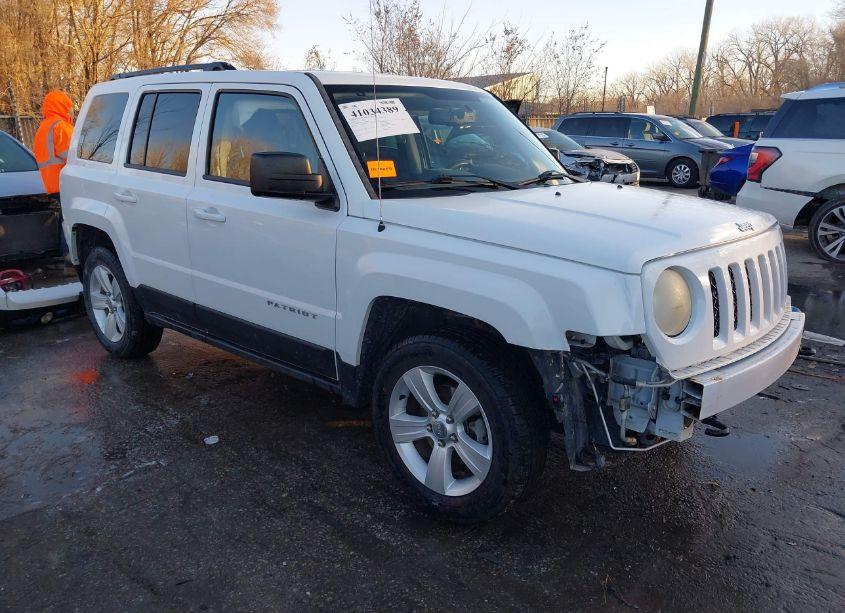 Main photo of 2012 JEEP PATRIOT SPORT with VIN 1C4NJRBB1CD676072