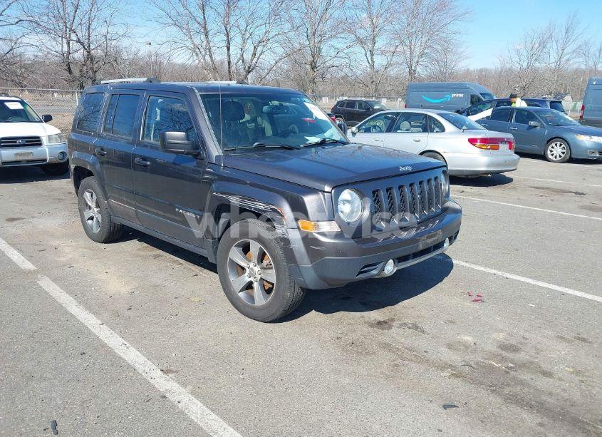 Main photo of 2016 JEEP PATRIOT HIGH ALTITUDE EDITION with VIN 1C4NJRFB0GD524011