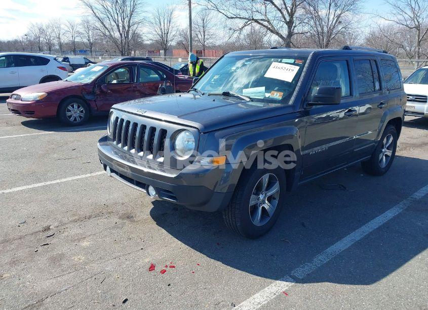 Thumbnail 6 of 2016 JEEP PATRIOT HIGH ALTITUDE EDITION