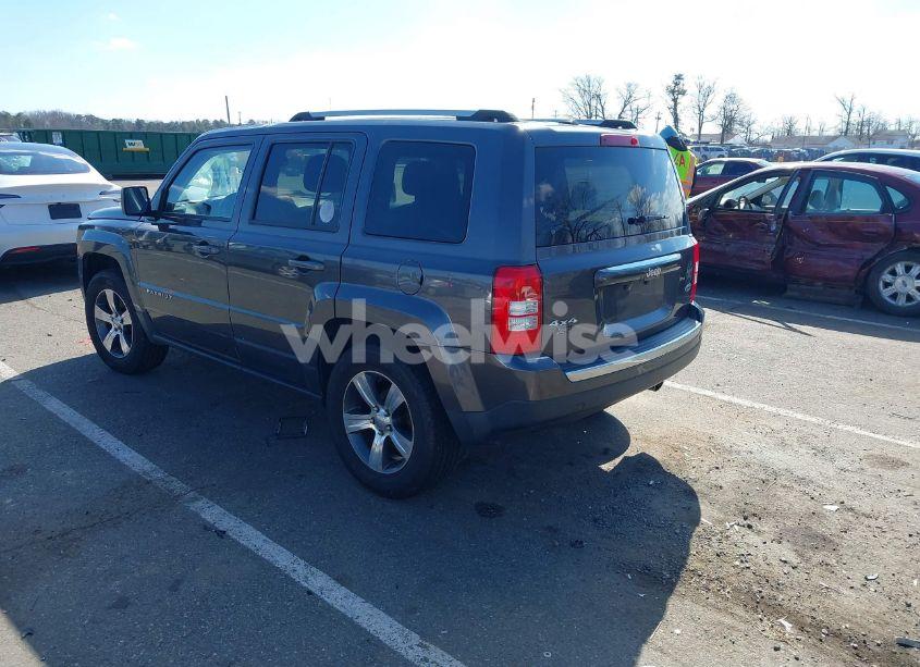 Thumbnail 7 of 2016 JEEP PATRIOT HIGH ALTITUDE EDITION