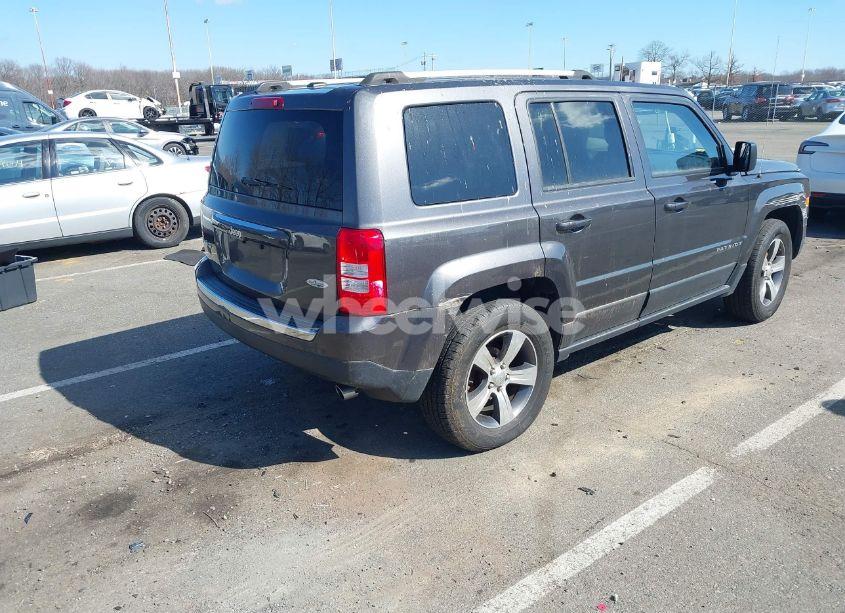 Thumbnail 8 of 2016 JEEP PATRIOT HIGH ALTITUDE EDITION