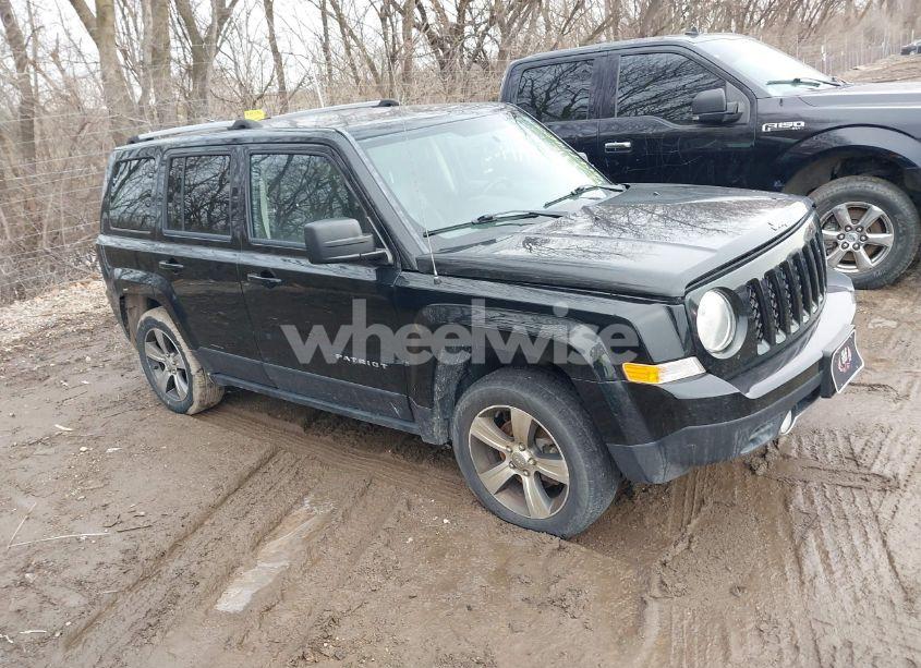 Main photo of 2016 JEEP PATRIOT HIGH ALTITUDE EDITION with VIN 1C4NJRFB0GD610872