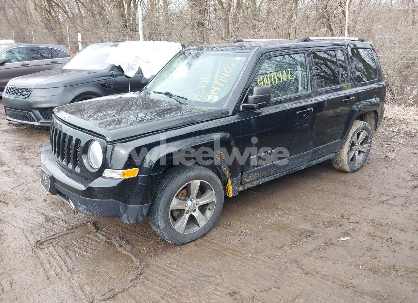 Thumbnail 4 of 2016 JEEP PATRIOT HIGH ALTITUDE EDITION