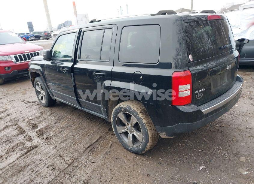 Thumbnail 5 of 2016 JEEP PATRIOT HIGH ALTITUDE EDITION