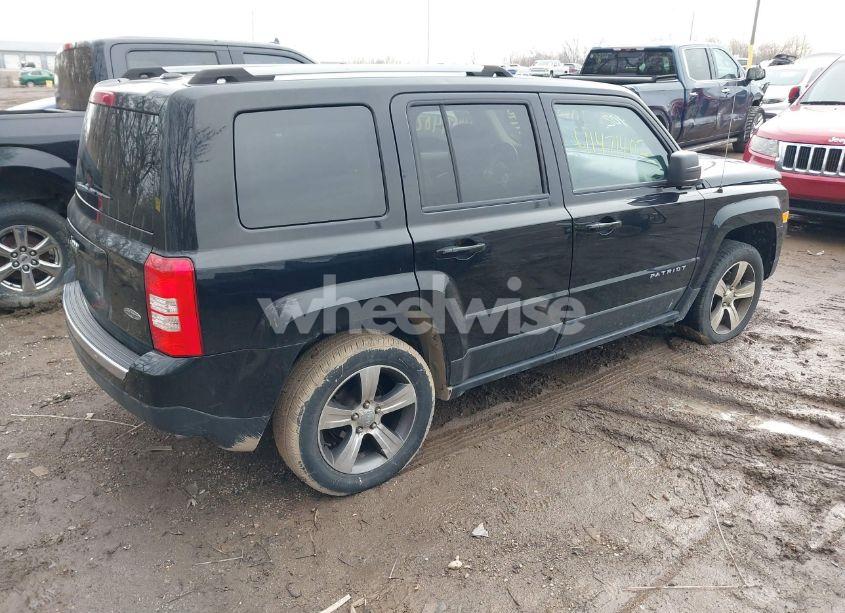 Thumbnail 6 of 2016 JEEP PATRIOT HIGH ALTITUDE EDITION