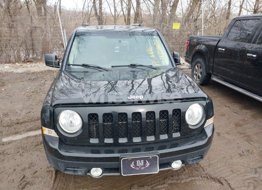 Thumbnail 8 of 2016 JEEP PATRIOT HIGH ALTITUDE EDITION