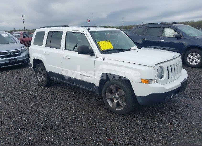 Main photo of 2015 JEEP PATRIOT HIGH ALTITUDE EDITION with VIN 1C4NJRFB4FD348451