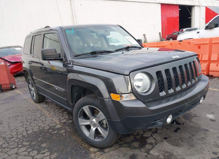 Main photo of 2016 JEEP PATRIOT HIGH ALTITUDE EDITION with VIN 1C4NJRFB6GD580079
