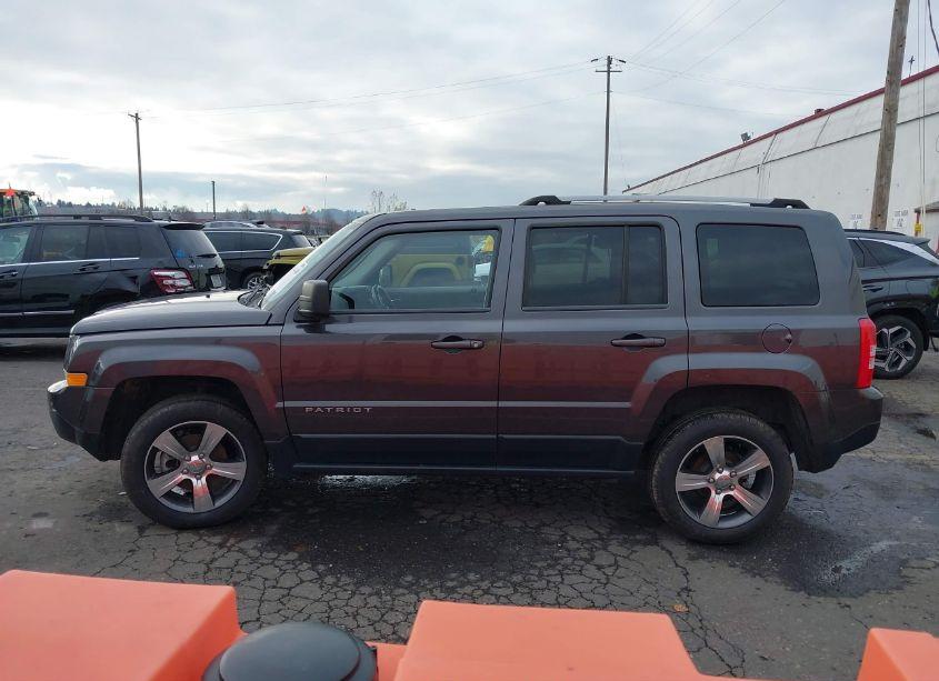 Thumbnail 6 of 2016 JEEP PATRIOT HIGH ALTITUDE EDITION