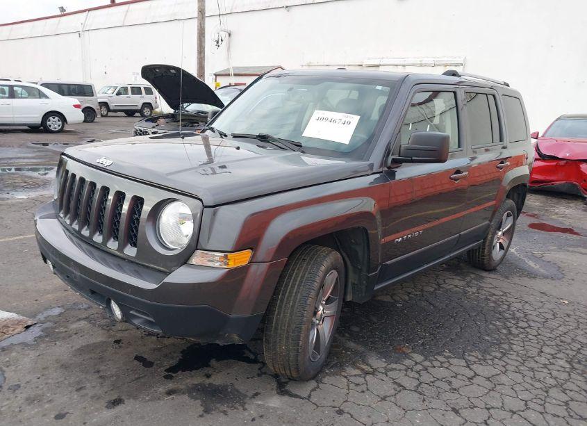 Thumbnail 9 of 2016 JEEP PATRIOT HIGH ALTITUDE EDITION