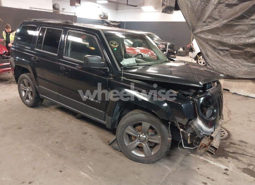 Main photo of 2015 JEEP PATRIOT HIGH ALTITUDE EDITION with VIN 1C4NJRFB8FD143487