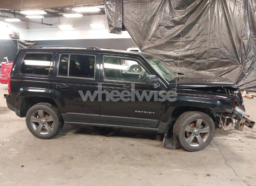 Thumbnail 5 of 2015 JEEP PATRIOT HIGH ALTITUDE EDITION