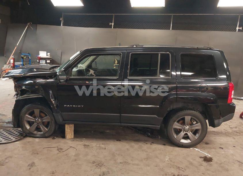 Thumbnail 6 of 2015 JEEP PATRIOT HIGH ALTITUDE EDITION