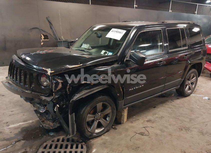 Thumbnail 10 of 2015 JEEP PATRIOT HIGH ALTITUDE EDITION