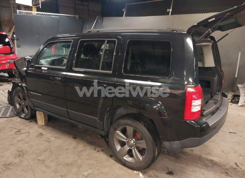 Thumbnail 11 of 2015 JEEP PATRIOT HIGH ALTITUDE EDITION