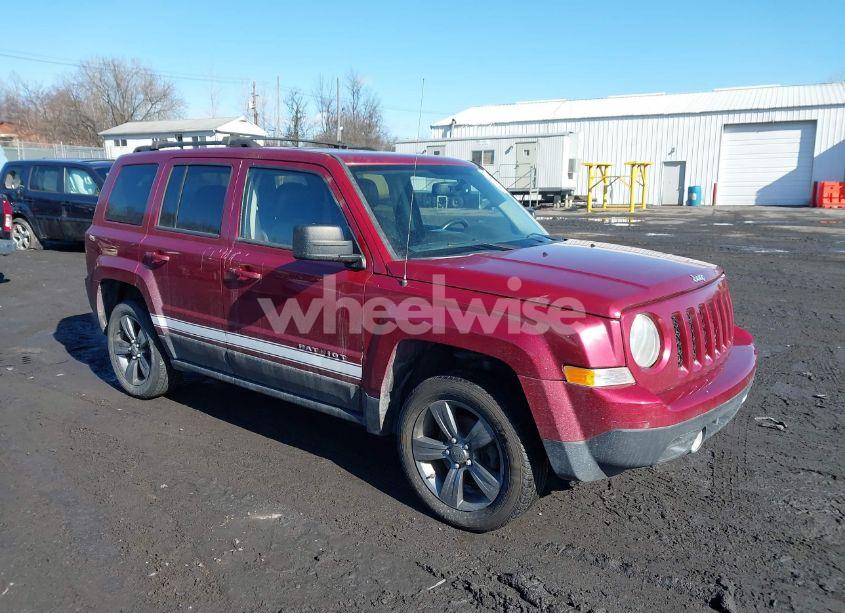 Main photo of 2015 JEEP PATRIOT HIGH ALTITUDE EDITION with VIN 1C4NJRFB8FD249356
