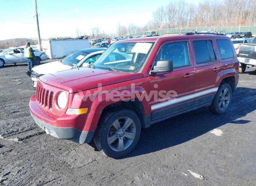 Thumbnail 4 of 2015 JEEP PATRIOT HIGH ALTITUDE EDITION