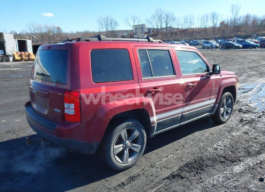 Thumbnail 6 of 2015 JEEP PATRIOT HIGH ALTITUDE EDITION