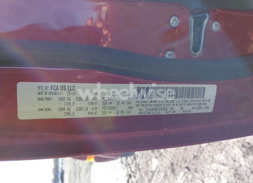 Thumbnail 11 of 2015 JEEP PATRIOT HIGH ALTITUDE EDITION