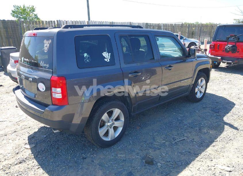 Thumbnail 11 of 2017 JEEP PATRIOT LATITUDE 4X4