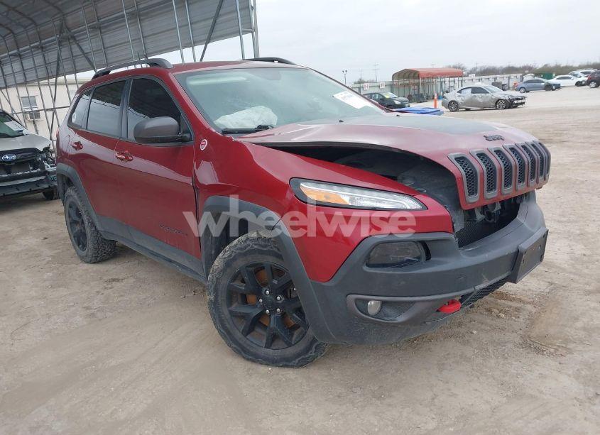 Main photo of 2016 JEEP CHEROKEE TRAILHAWK with VIN 1C4PJMBS9GW168339