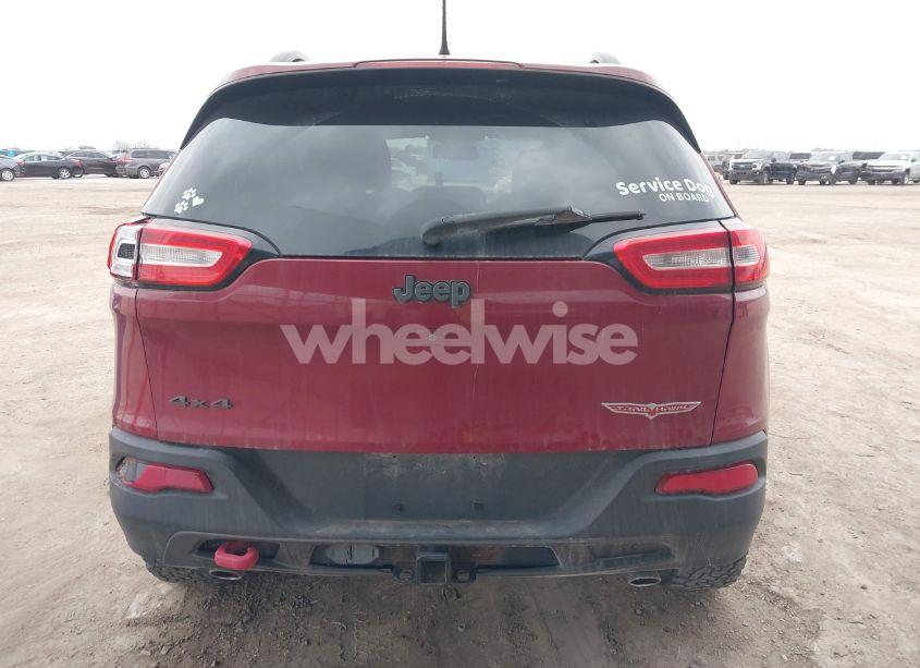 Thumbnail 8 of 2016 JEEP CHEROKEE TRAILHAWK