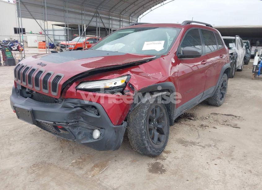 Thumbnail 9 of 2016 JEEP CHEROKEE TRAILHAWK