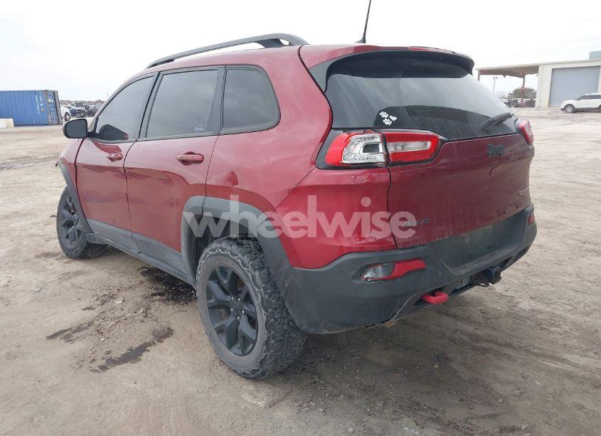 Thumbnail 10 of 2016 JEEP CHEROKEE TRAILHAWK