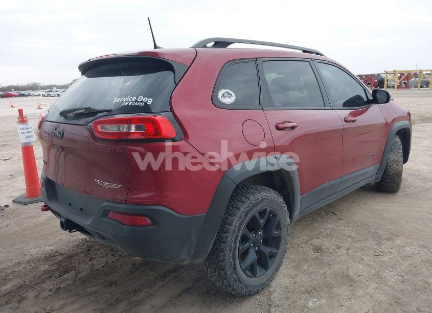 Thumbnail 11 of 2016 JEEP CHEROKEE TRAILHAWK
