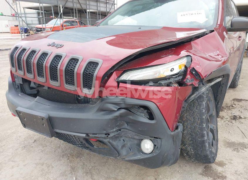 Thumbnail 13 of 2016 JEEP CHEROKEE TRAILHAWK
