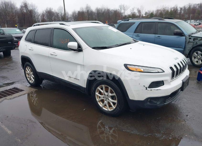 Main photo of 2016 JEEP CHEROKEE LATITUDE with VIN 1C4PJMCS6GW105892