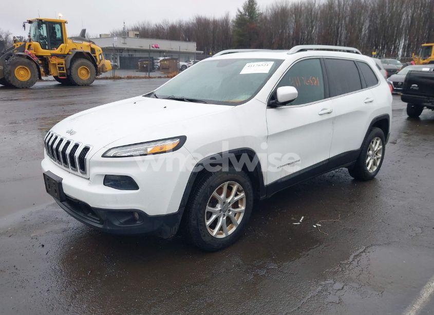 Thumbnail 9 of 2016 JEEP CHEROKEE LATITUDE