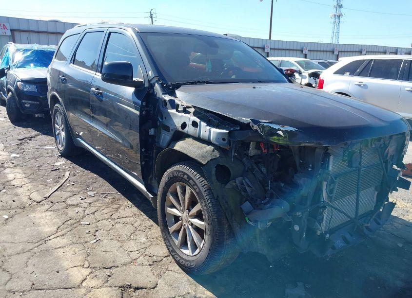 Main photo of 2016 DODGE DURANGO SXT with VIN 1C4RDHAG5GC353297