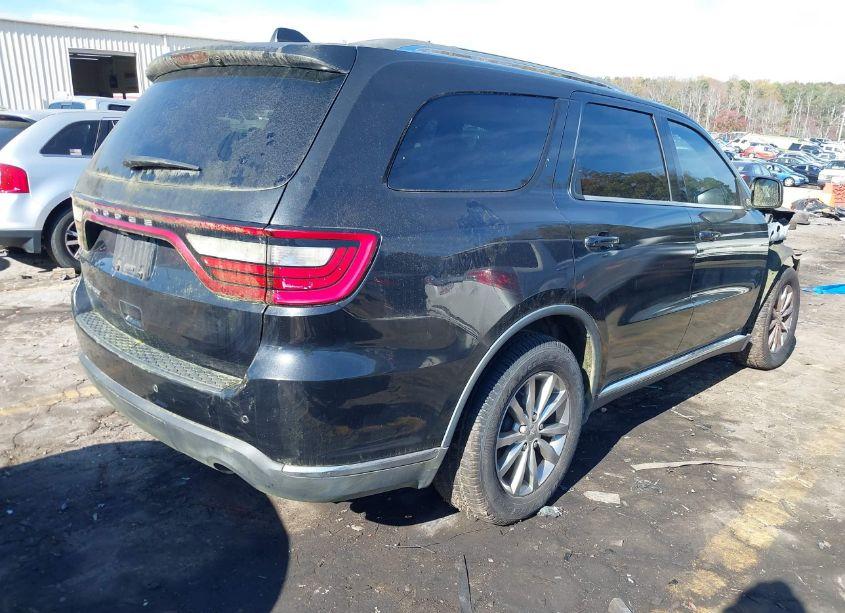 Thumbnail 12 of 2016 DODGE DURANGO SXT