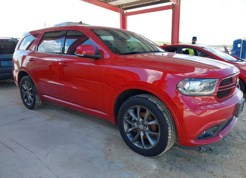 Main photo of 2014 DODGE DURANGO LIMITED with VIN 1C4RDJDGXEC599309