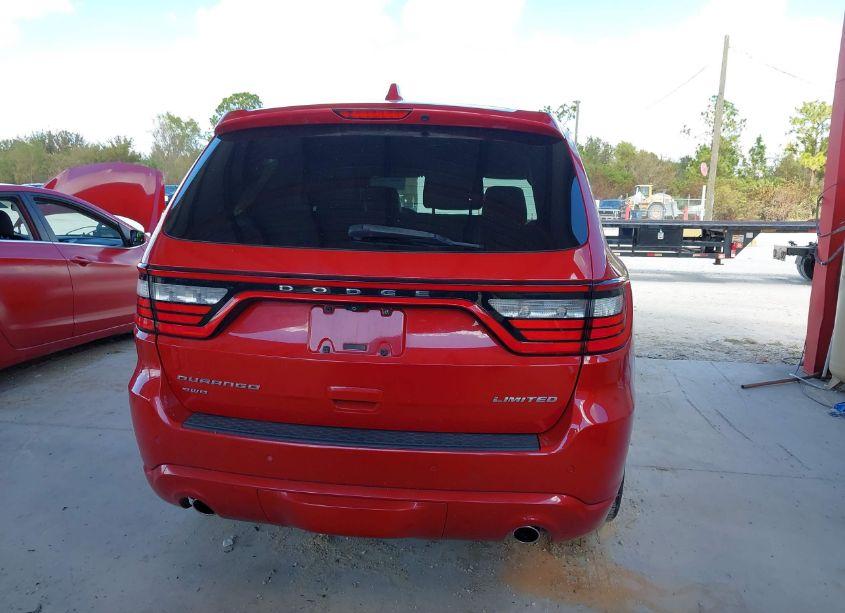 Thumbnail 8 of 2014 DODGE DURANGO LIMITED