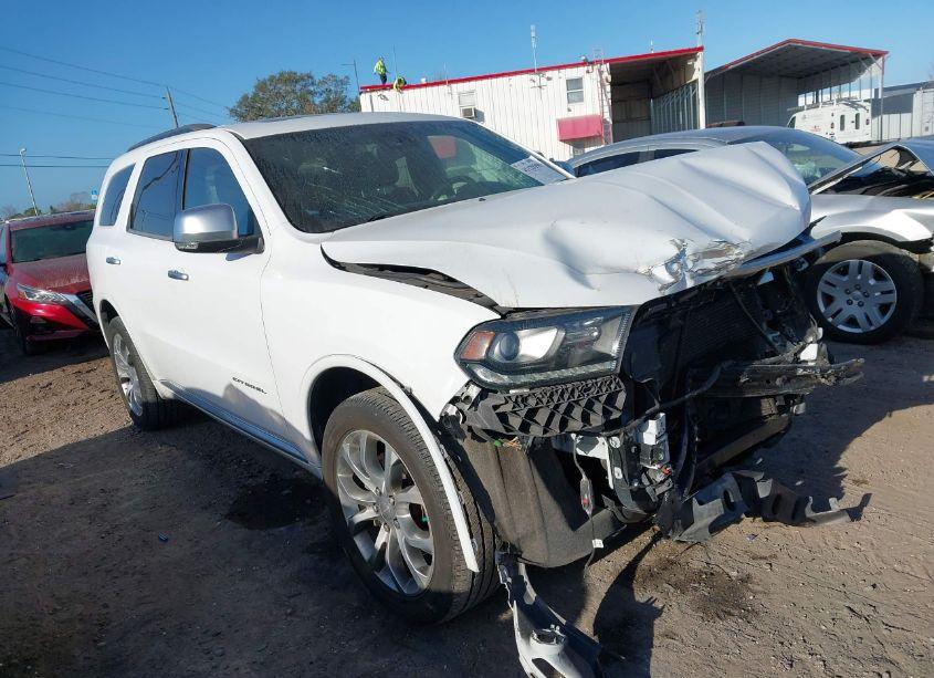 Main photo of 2018 DODGE DURANGO CITADEL ANODIZED PLATINUM AWD with VIN 1C4RDJEG5JC486344