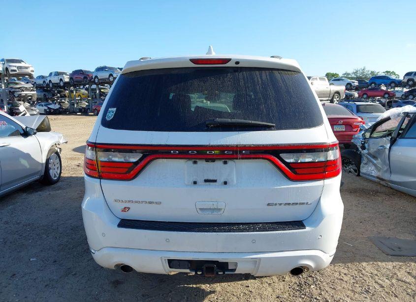 Thumbnail 9 of 2018 DODGE DURANGO CITADEL ANODIZED PLATINUM AWD