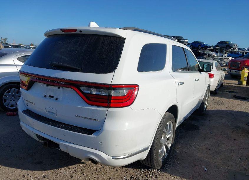 Thumbnail 12 of 2018 DODGE DURANGO CITADEL ANODIZED PLATINUM AWD