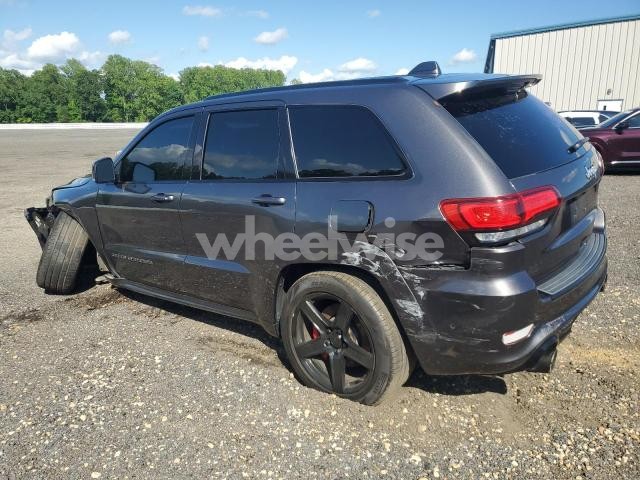 2017 JEEP GRAND CHEROKEE SRT-8