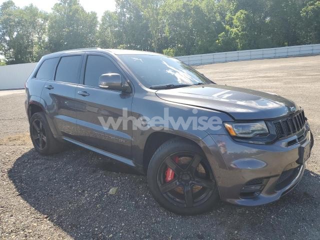 2017 JEEP GRAND CHEROKEE SRT-8