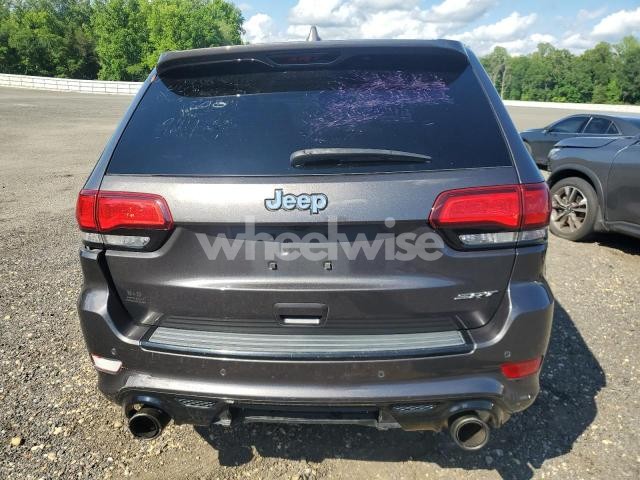 2017 JEEP GRAND CHEROKEE SRT-8